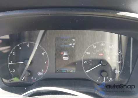 2023 Toyota Corolla Le z USA, uszkodzony, nr VIN 5YFB4MDE5PP004121